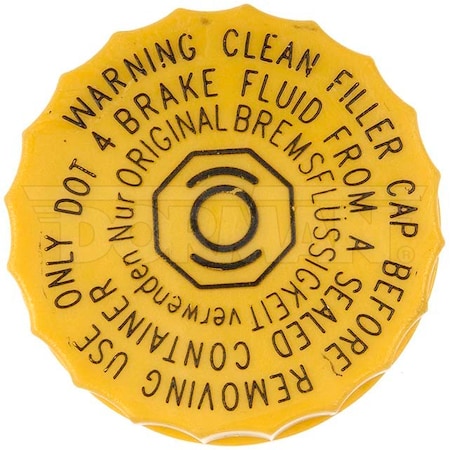 Motormite Master Cylinder Cap Replacement 82571